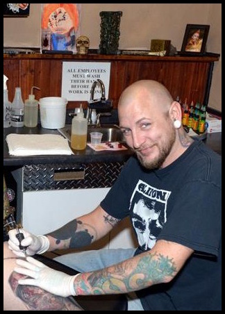 Tattooing by Eric Eastburn