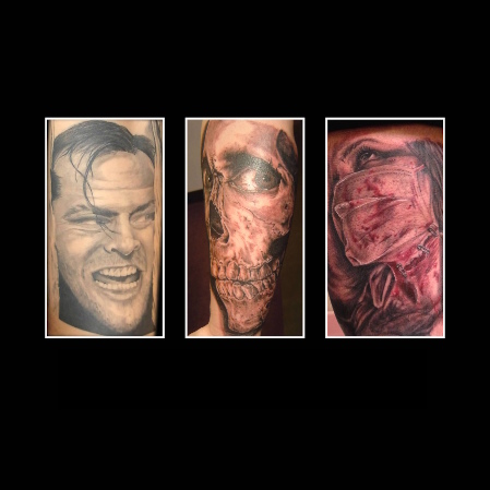 Horror Tattoos